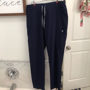 FIGS scrub pants navy blue